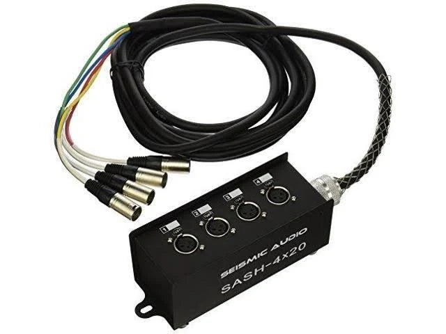4-Channel XLR Sub Snake P639024