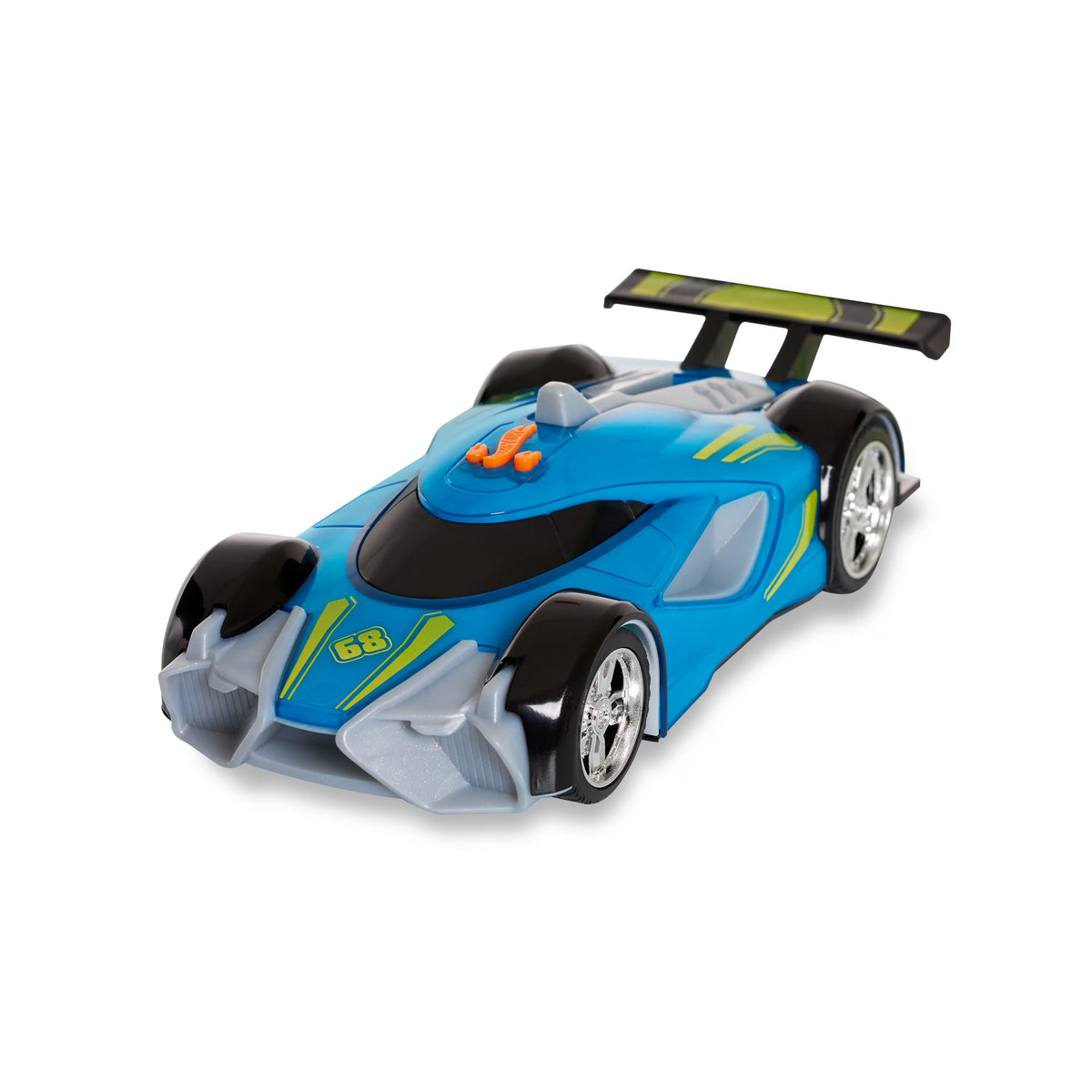 Hot Wheels Color Crashers Mach Speeder Kids Toy W543305