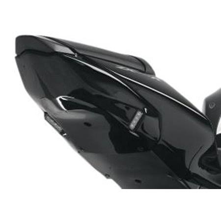 Transparent Undertail Smoke Black J371436