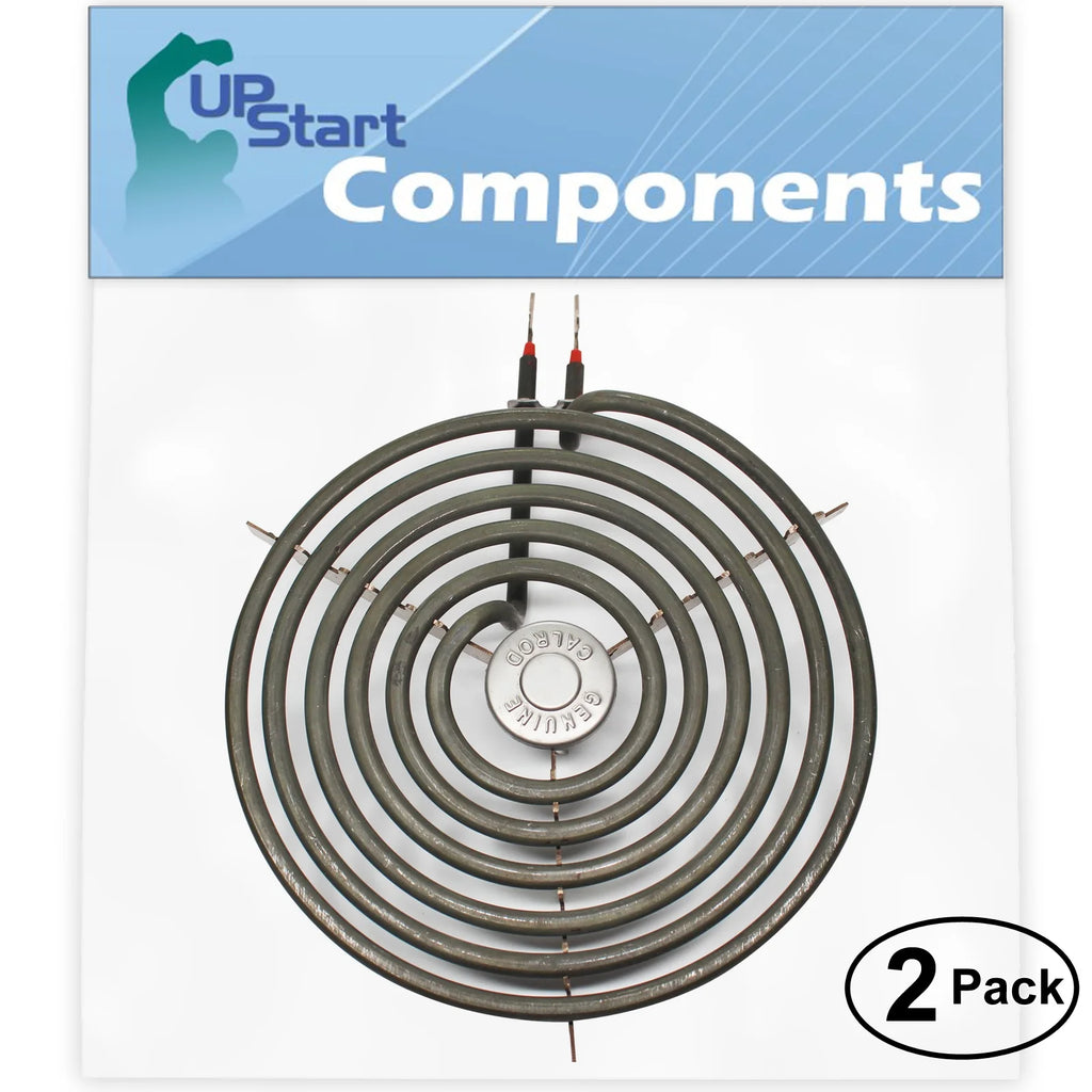 2-Pack 8 inch 6 Turns Surface Burner Element for Range U7120