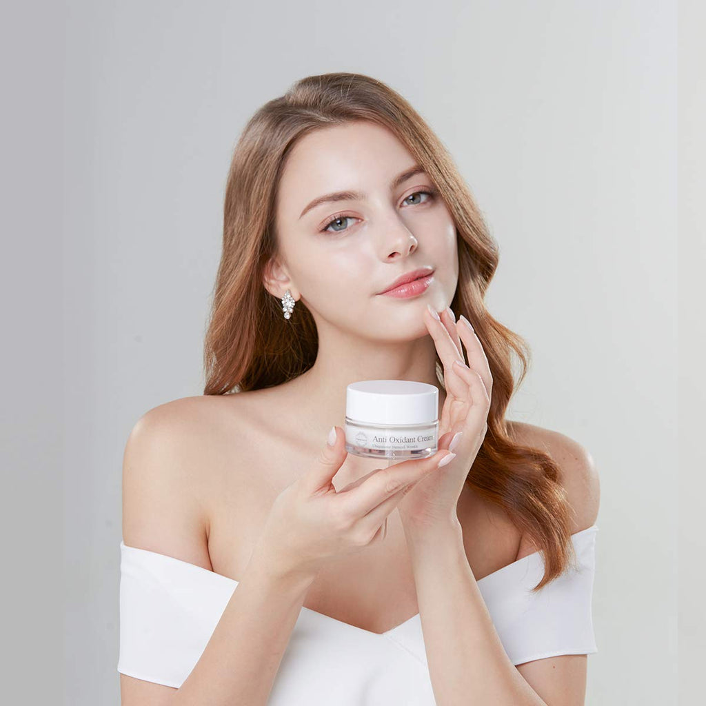 1.69 oz Pack of 2 Anti Aging Face Moisturizer Cream N127370