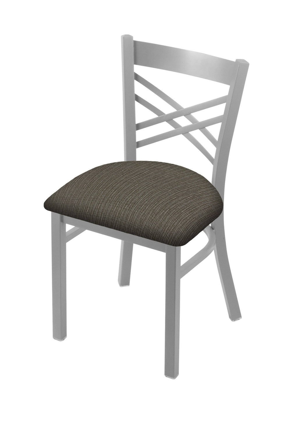 18x22 Chair with Anodized Nickel Finish U170
