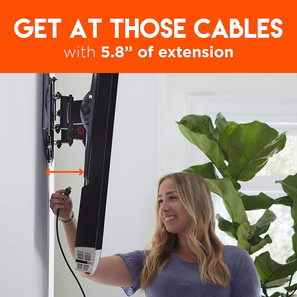 Tilting TV Wall Mount for Up to 86" TVs, Pack of 2 B120