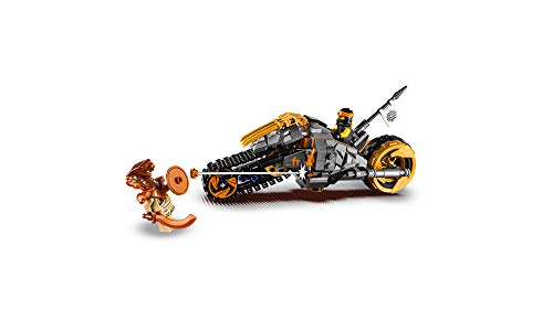 Cole’s Dirt Bike Building Kit (212 Pieces) E15650