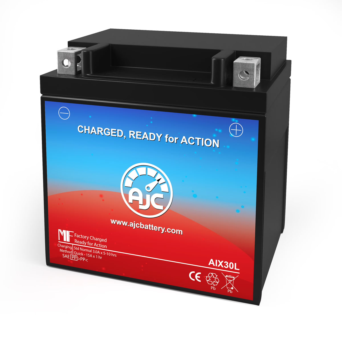 AJC Battery Compatible with Polaris Slingshot R AutoDrive 2000CC Motorcycle Replacement Battery (2021) G247726