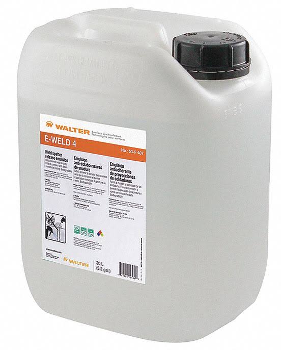 4 Weld Spatter Release Emulsion 20L Liquid G360