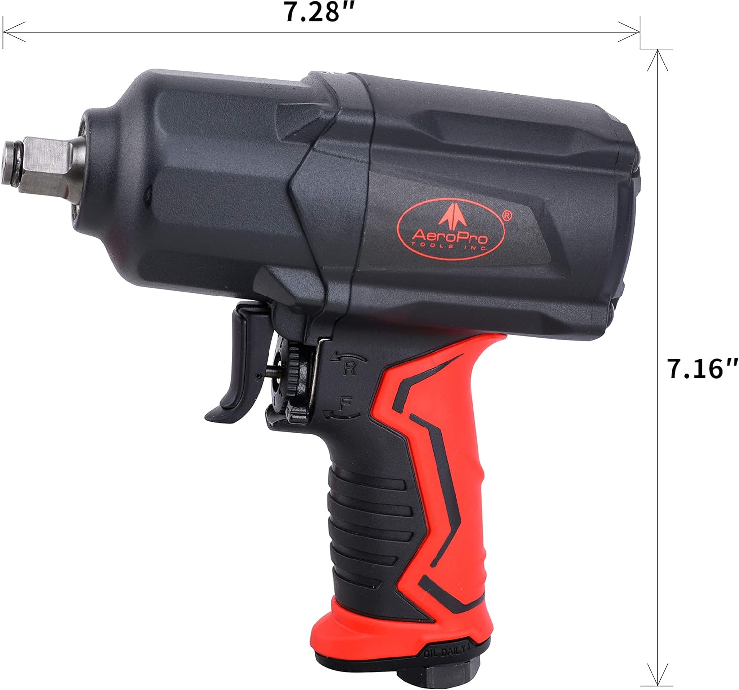 1/2-Inch Composite Air Impact Wrench W5067