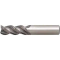 1/2x22 Diam 3 Flute Solid Carbide Corner Radius End Mill P8790
