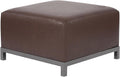 Axis Ottoman With Cover, Titanium Frame K685399