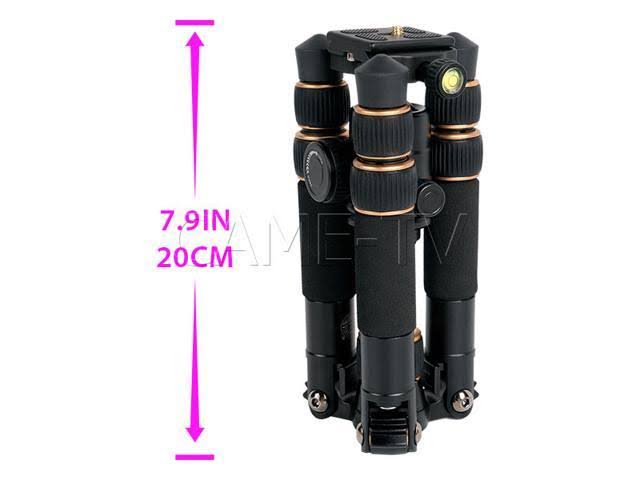 Portable 7.8x22 Mini Tripod with Ball Head E766125