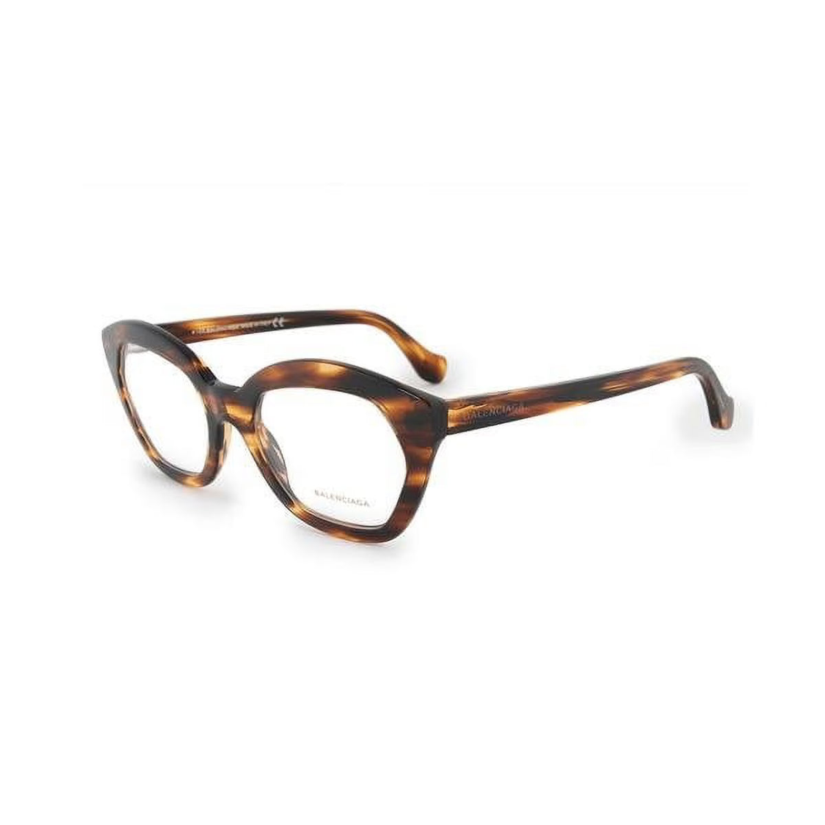 Hexagonal Cat Eye Eyeglasses Frames with Clear Actual Lens K931602