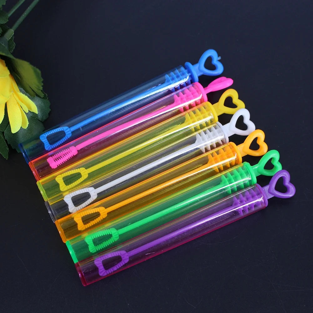 12Pcs Bubble Makers Sticks Wands Party Toys B550