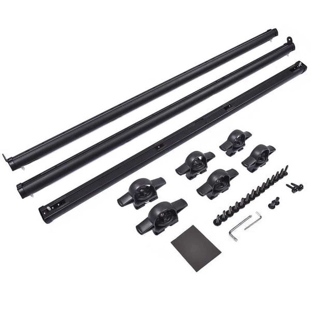Tie Down Rails for Jeep Gladiator Pickup 4-Door B7934