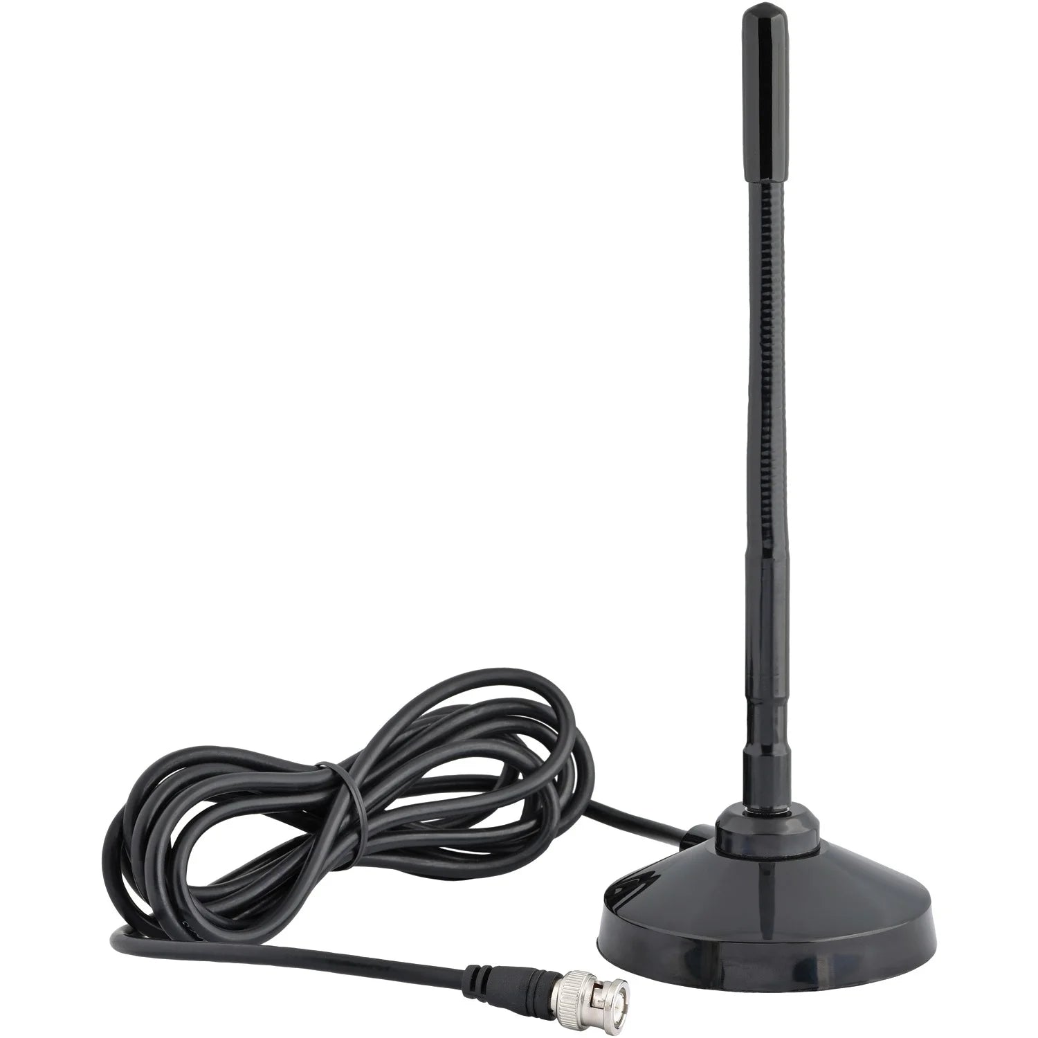 Black 40 Channel 2-Way Handheld CB Radio with Magnet Mount Antenna Z803371