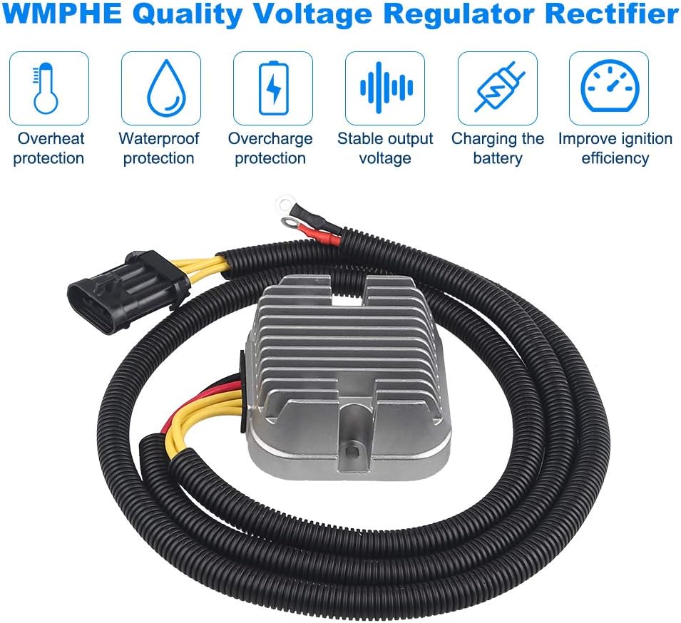 Voltage Regulator Rectifier Pack of 2 G9241