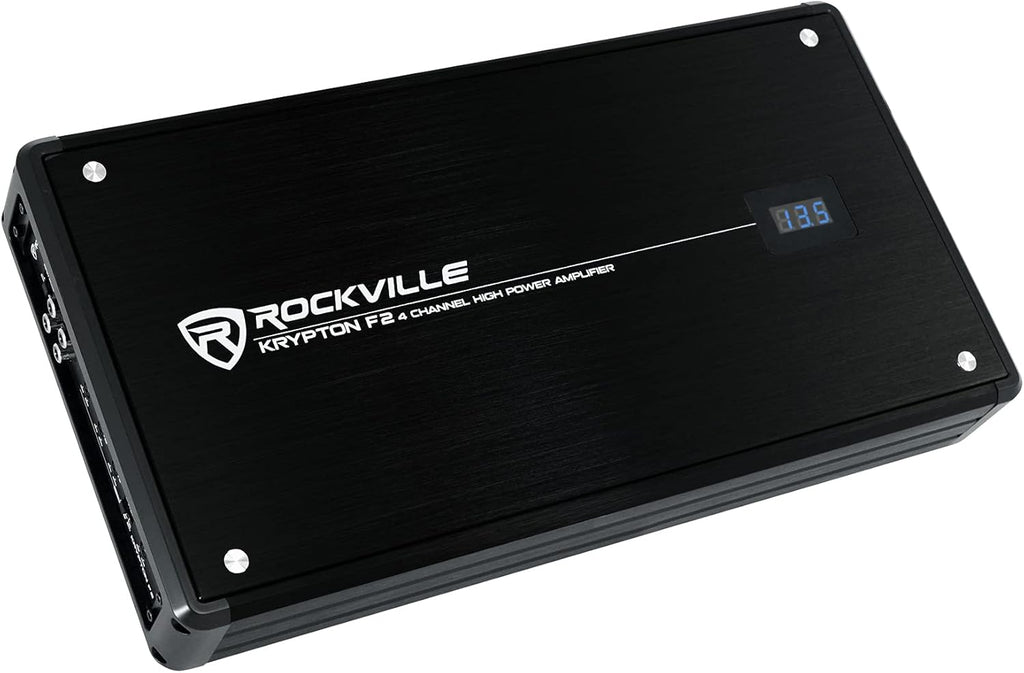 2800 Watt Peak 2 Channel Car Amplifier X373