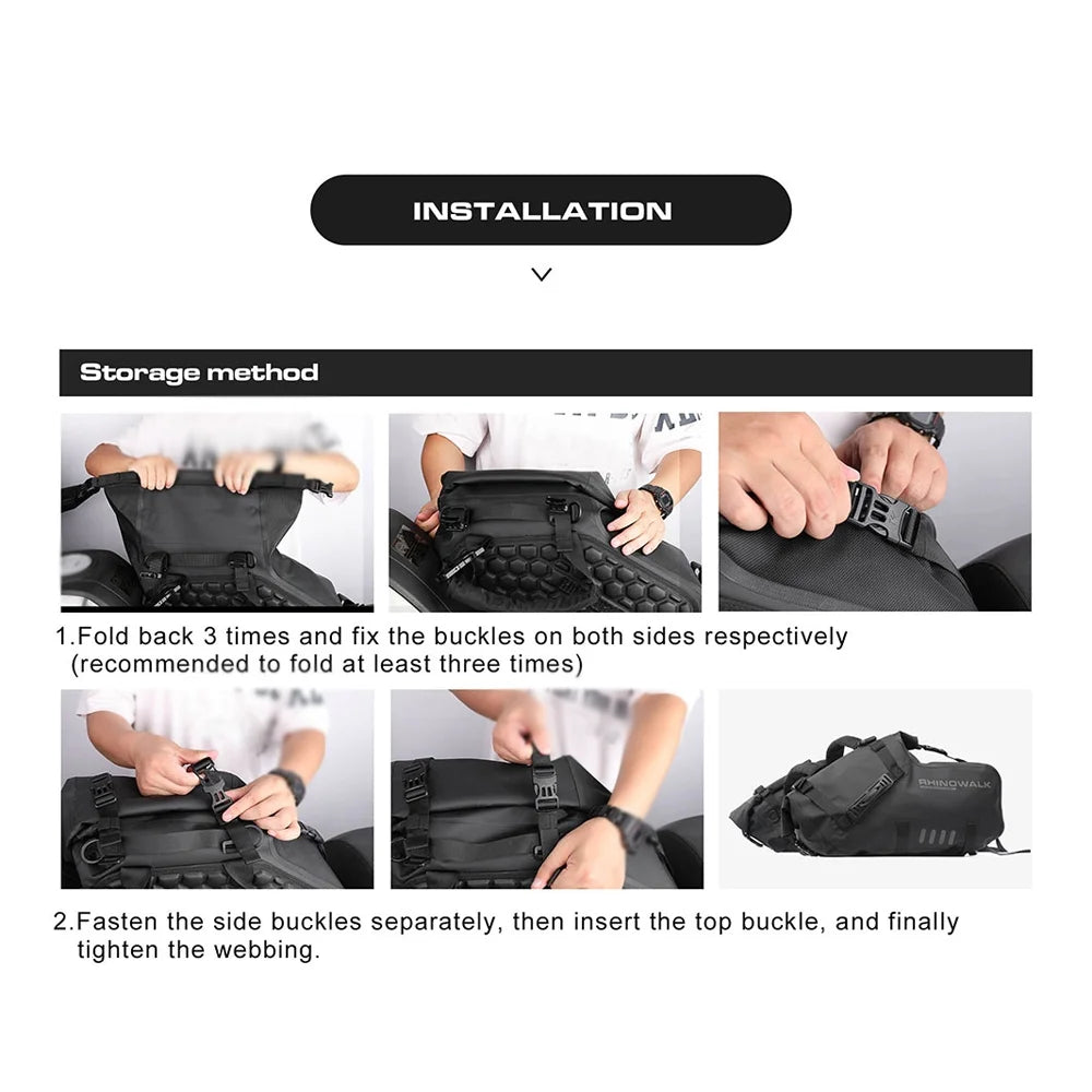Motorcycle Rearseat Bag B521412
