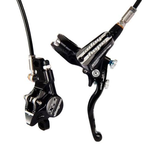 Black Front Brake Z857571