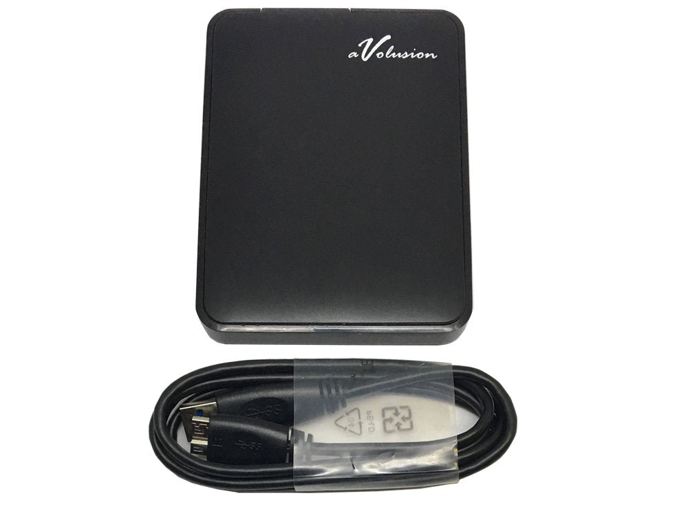 750GB USB 3.0 Portable External Hard Drive Pack of 2 K34454