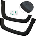 Black Front Fender Flares Trim for Jeep Renegade L6109
