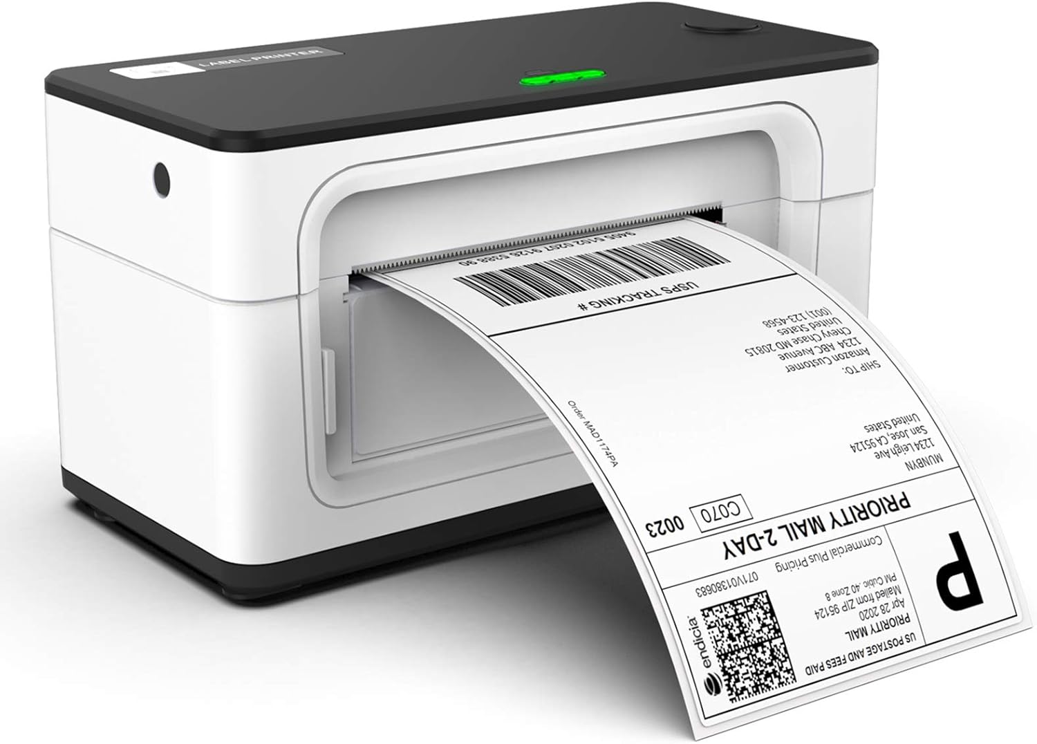 Pink 4x6 Thermal Label Printer L74296