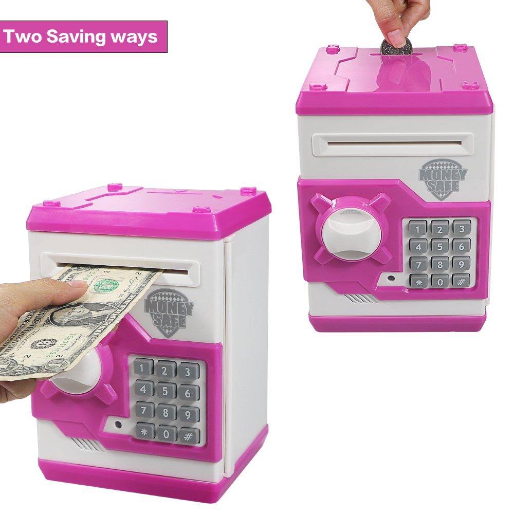 Cartoon Electronic ATM Piggy Banks Toy R123128