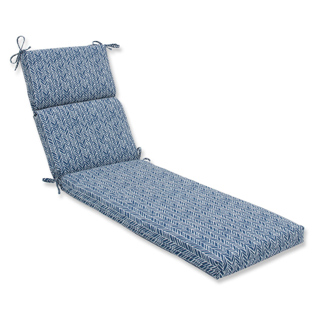 Herringbone Night Chaise Lounge Cushion 72.5 x 21 J39459