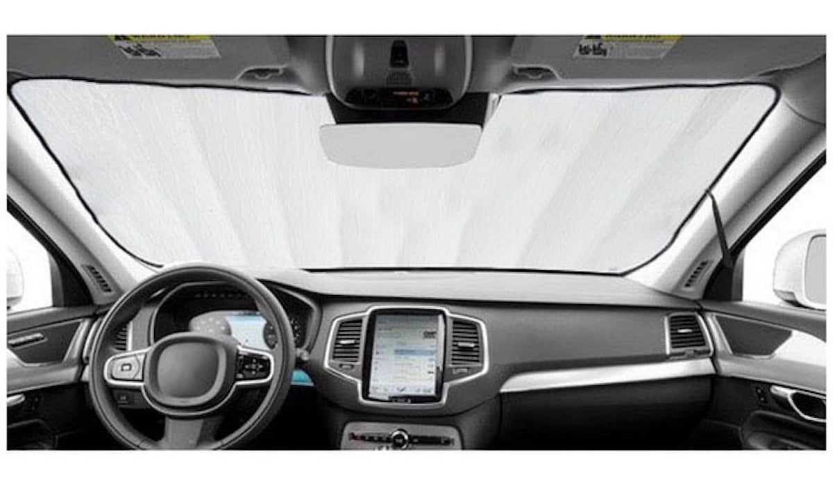 Custom Fit Windshield Sunshade F238974