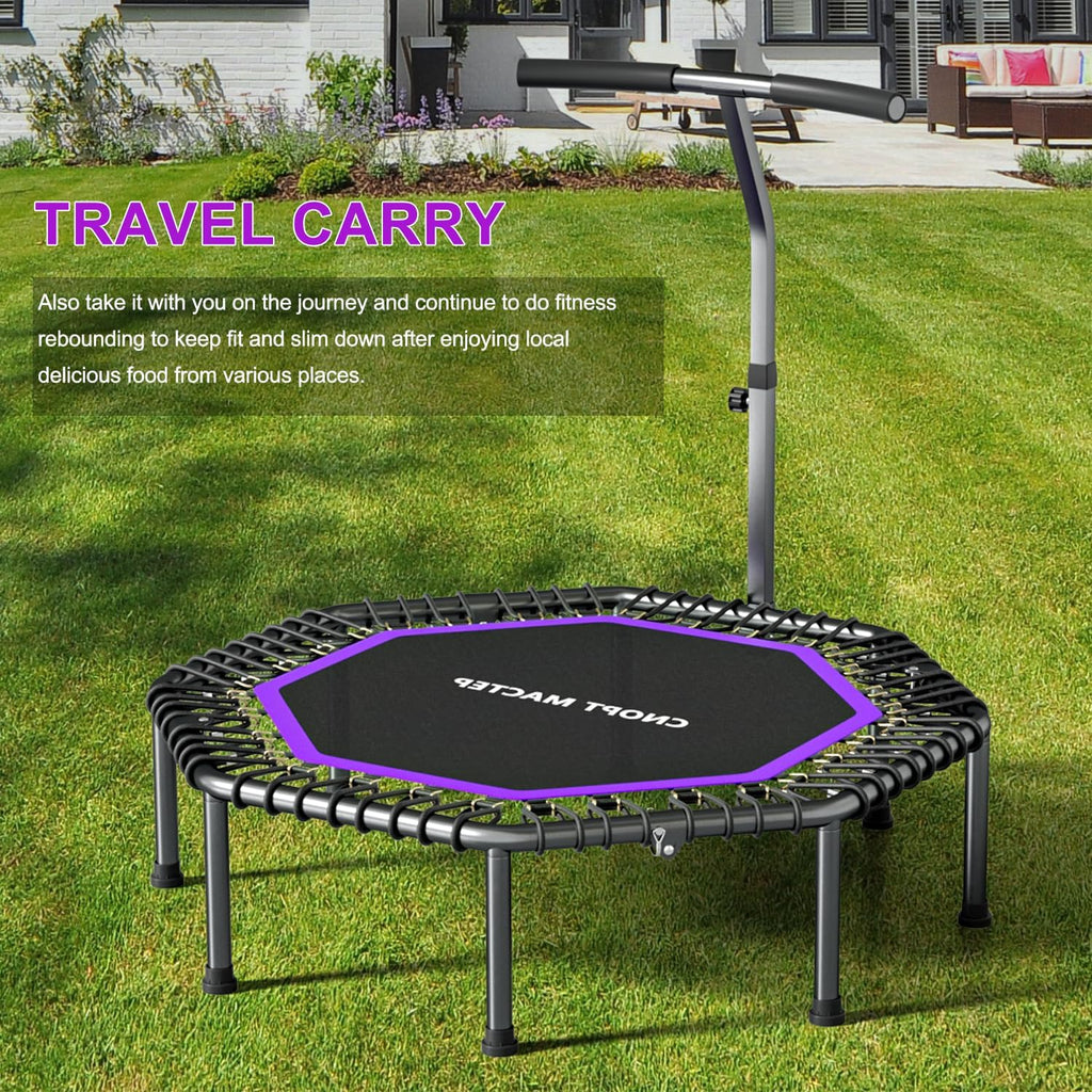 50'' Trampoline Rebounder Load 330lbs P269963