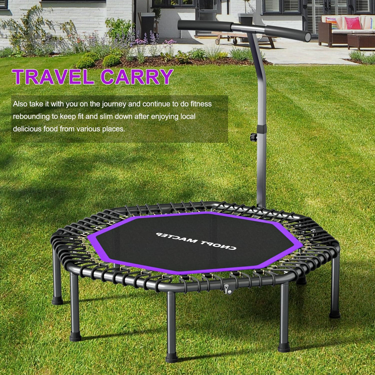 50'' Trampoline Rebounder Load 330lbs P269963