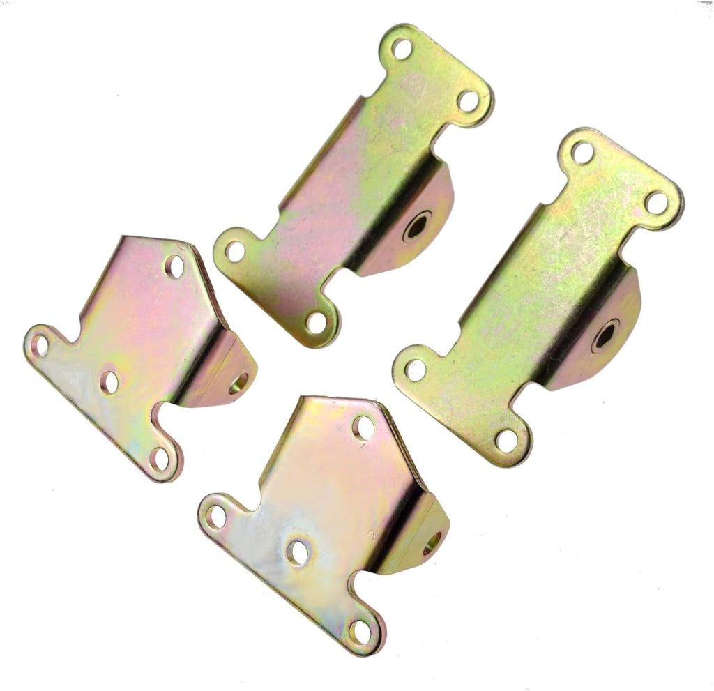 Pack of 2 Solid Motor Engine Mount Combo W8976