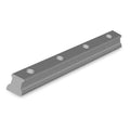 500 Series Profile Ball Rail, 220 mm B281