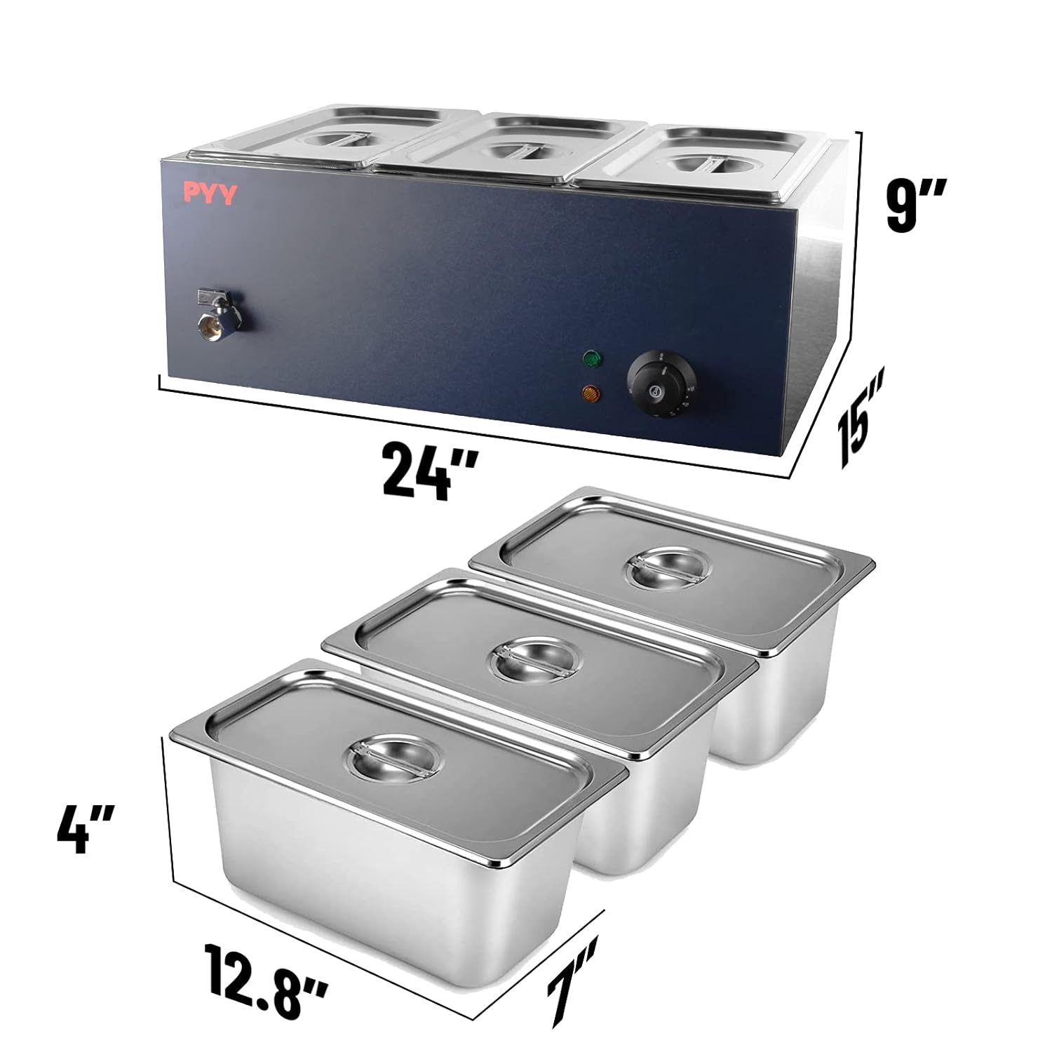 Commercial Soup Warmer M90200