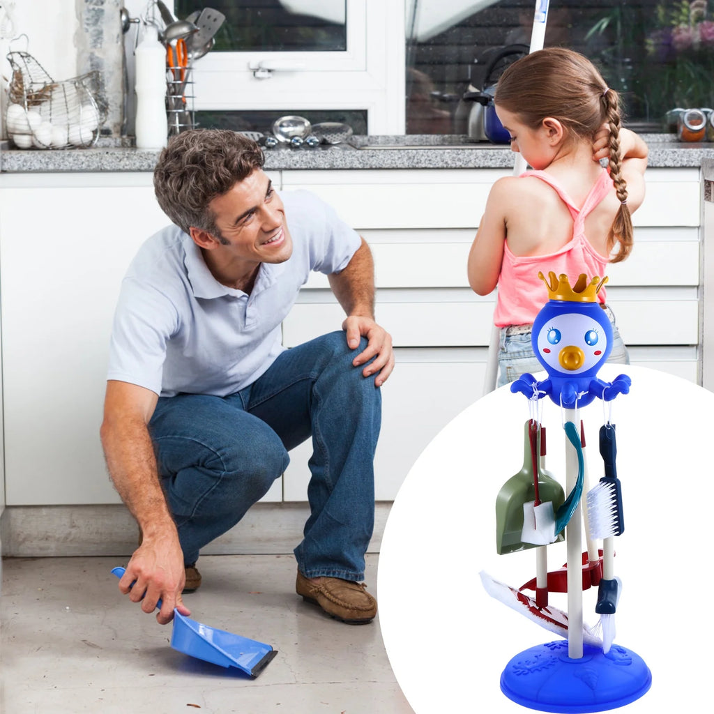Octopus Design Cleaning Toy Set R59483