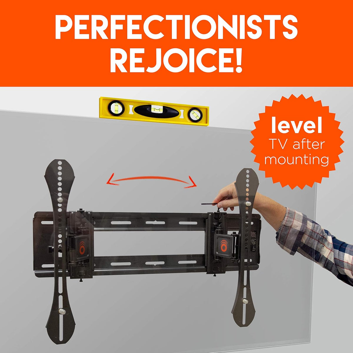 Tilting TV Wall Mount for Up to 86" TVs, Pack of 2 B120