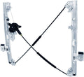 Front Driver Side Power Window Regulator with Motor Pack of 2 N276465