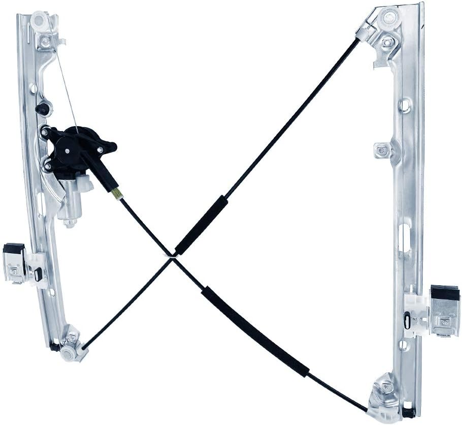 Front Driver Side Power Window Regulator with Motor Pack of 2 N276465