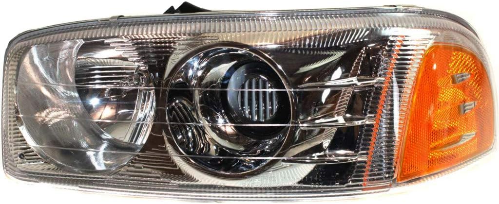 Headlight Assembly Pair for GMC Sierra 1500 1999-2006 J8313