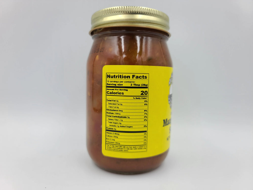 Medium Mango Lime Salsa 4 Pack Y759