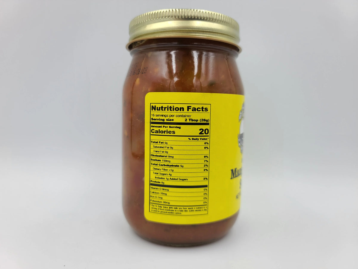 Medium Mango Lime Salsa 4 Pack Y759