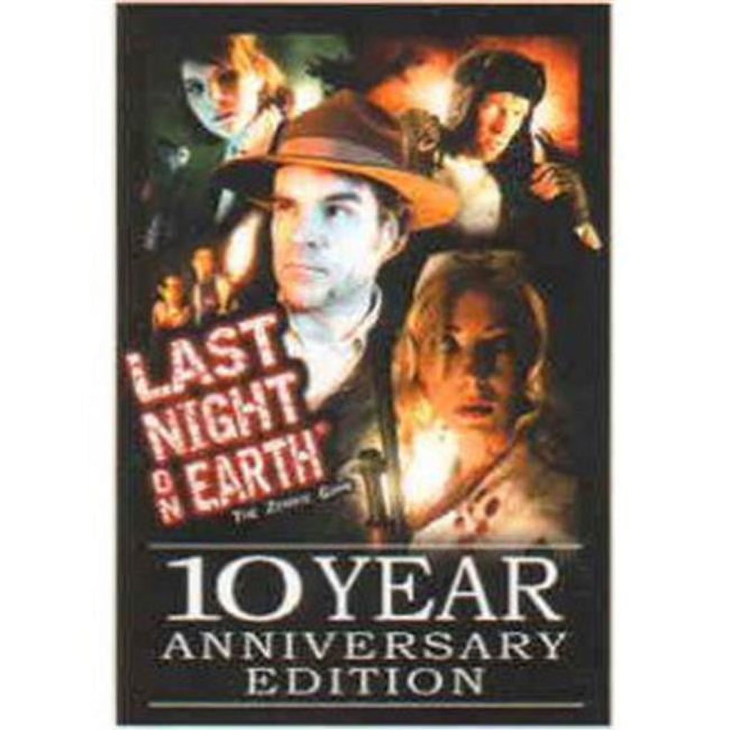 Last Night on Earth 10th Anniversary Edition Board Games E661