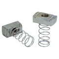 1/2 in. Strut Channel Spring Nut (50 Total Pieces) C86754