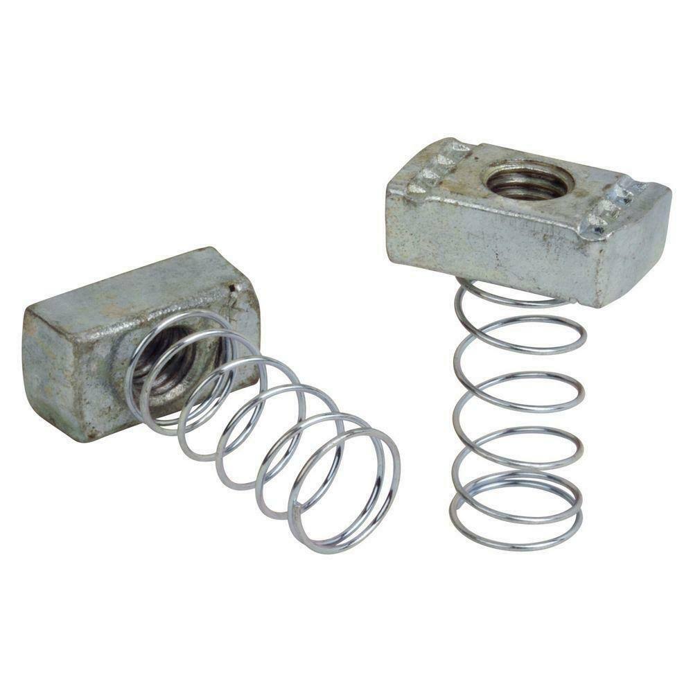 1/2 in. Strut Channel Spring Nut (50 Total Pieces) C86754