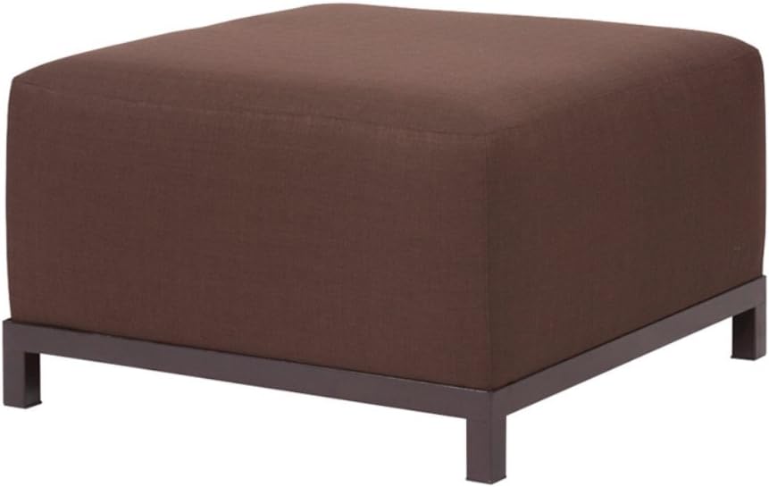 Axis Ottoman With Cover, Titanium Frame K685399