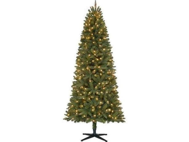 Silver Tree LED Flat Base V45378
