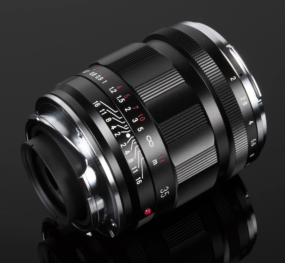 75mm f/1.5 Nokton Aspherical Lens Black S1616