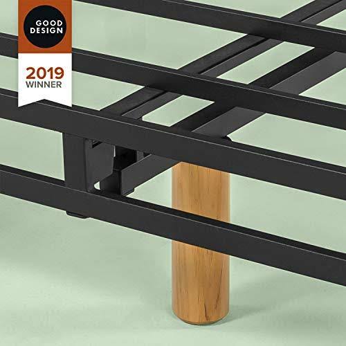 Navy Metal King Mattress Foundation R43606