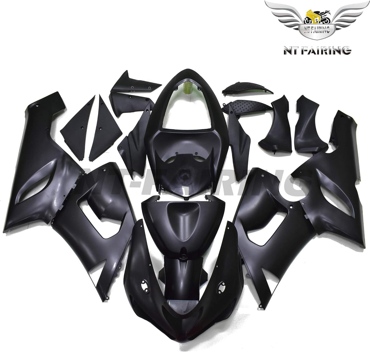 Candy Red Injection Molded Fairings Kit Bodywork G53297