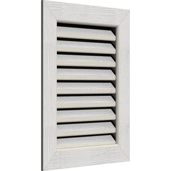 Primed Vertical Gable Vent Z856