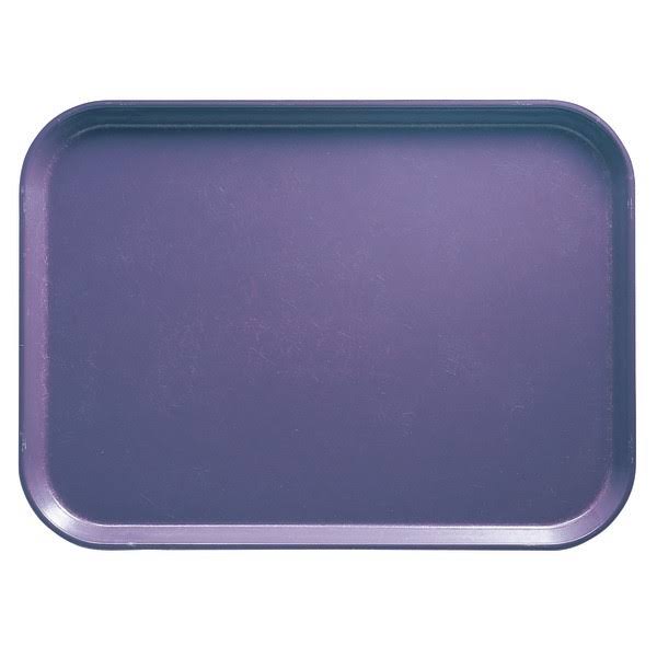 Rectangular Serving Trays, 14 x 18, Grape, Pack of G7208